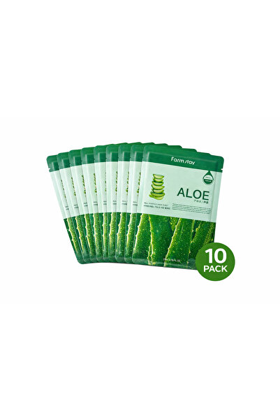 Farmstay 10 Farm Stay Aloe Vera Face Mask 23ml v3