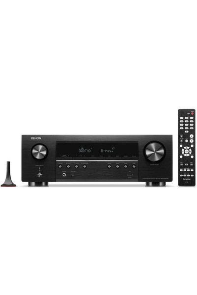 Denon Receptor AV AVR-S670H 5.2 8K HEOS
