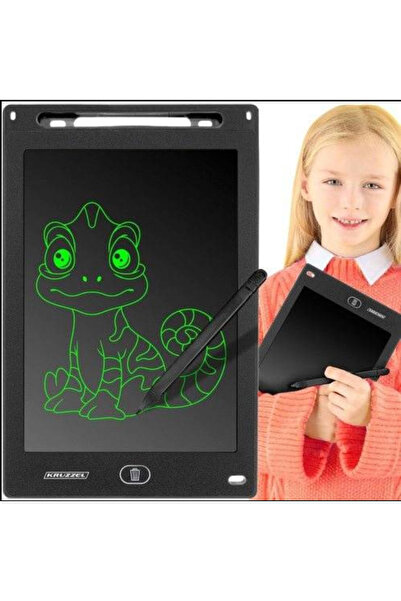 TechGS Tableta de Desenat XXL 12 inch pentru Copii, Negru