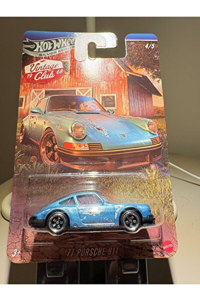 HOT WHEELS Vintage Club 71 Porsche 911