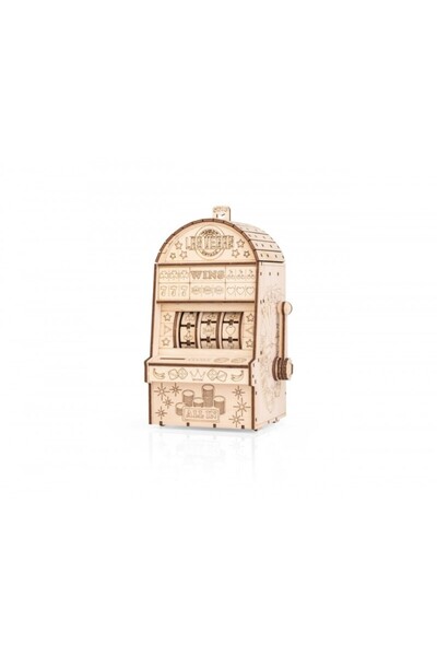 EWA Puzzle 3D, aparat de sloturi, EWA, lemn, 176 piese