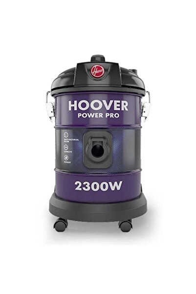 Generic HOOVER Power Pro Tank Drum Vacuum Cleaner 22 L 2300 W Blue/Black