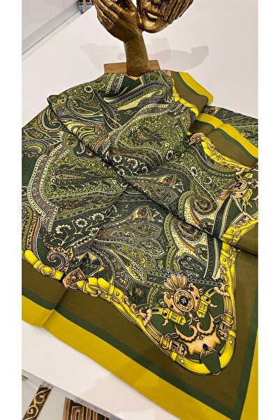 EB SCARF Floş Viscose Scarf |   Lightweight , Drapey