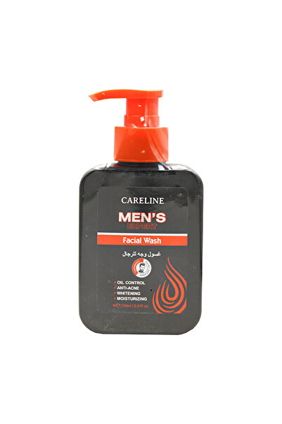 Careline Mens Expert Facial Wash 150ml