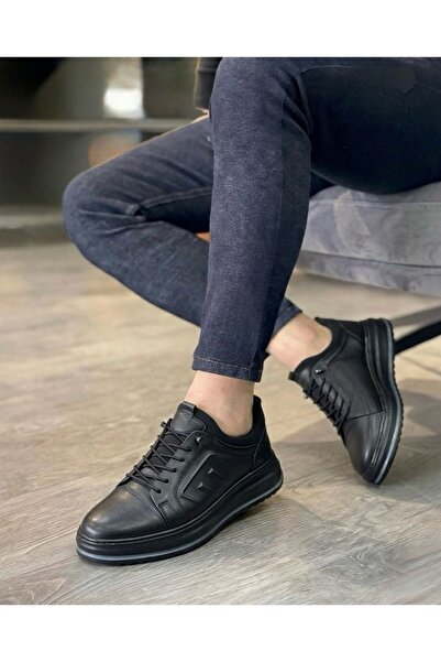 Taşpınar Ayakkabı Taşpınar %100 جلد أصلي طبي حذاء رجالي صيفي مريح خفيف لا يتع...