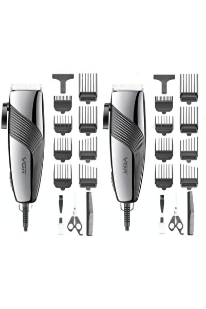 VGR Hair Adjustable Electric Hair Trimmer Wired Haircut Clipper For Men - V-127