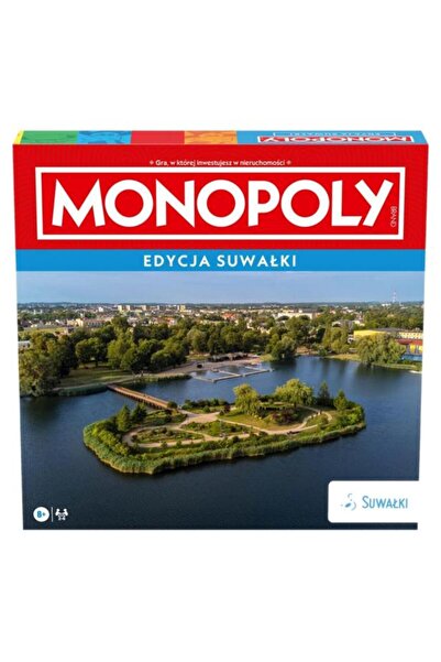 Winning Moves Joc de masă Monopoly Ediția Suwałki Multicolor