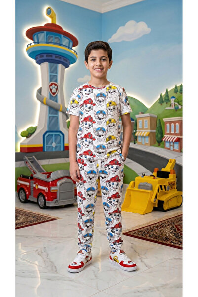 h.kids Boys' Paw Patrol Pajama Set - Full Cotton Set