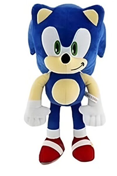 My modern game 25cm Sonic Plush Toy – A cute cartoon Sonic character plush to...