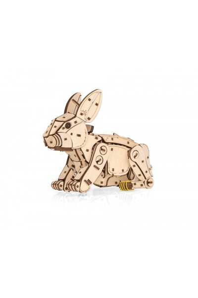 EWA 3D Παζλ, Λαγουδάκι, EWA, Ξύλο, 288 Κομμάτια