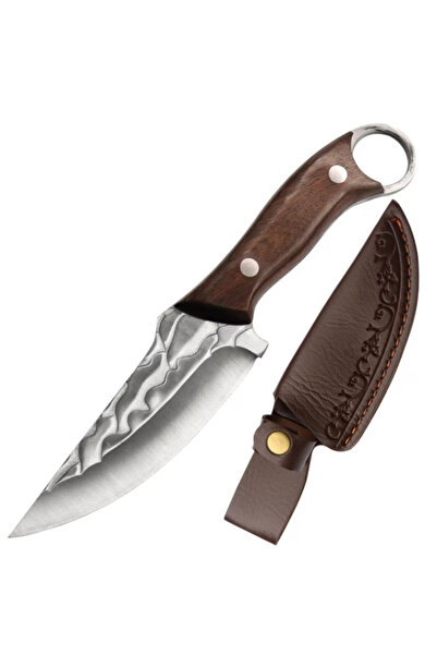 B-SQUL EXPEDITION Cutit bucatarie & outdoor B-SQUL EXPEDITION® 21.5 cm, lama ...