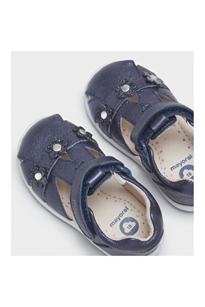 MAYORAL Girls' Leather Sandals 41330-40