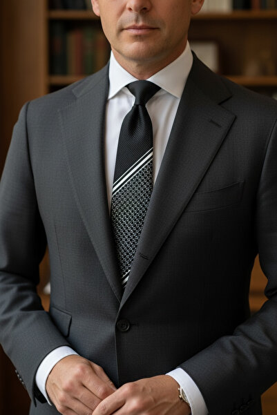 CROATE Prestige Panel Kravat – Original Design Where Art and Elegance Meet