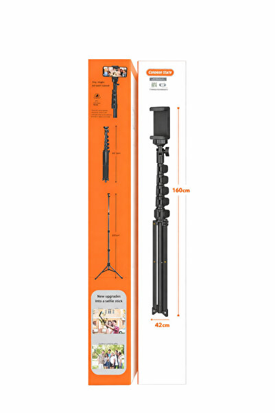 SP Tripod photography stand; sturdy and foldable with a non-slip base