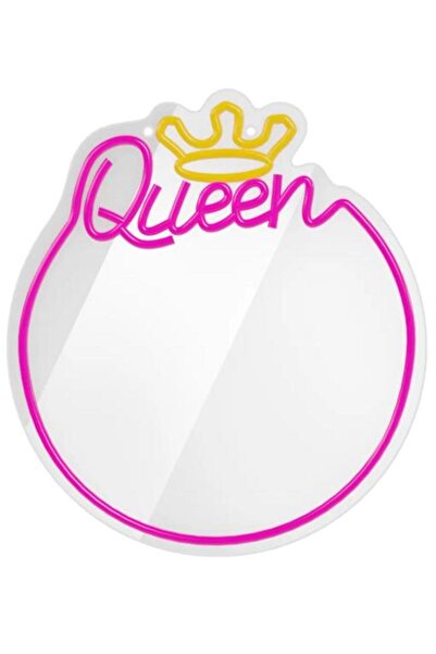 Forever TF1 Queen Colorful Neon LED Mirror