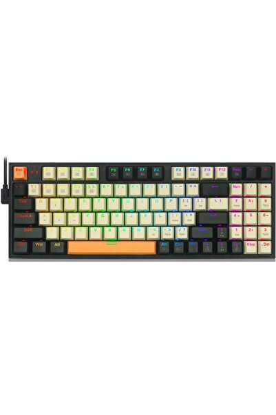 REDRAGON Tastatură Kitava K636 Clo RGB multicoloră