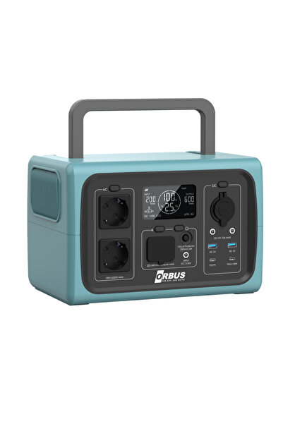 ORBUS 600W Taşınabilir Güç Kaynağı
