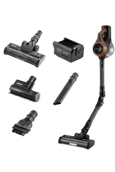 Zelmer Aspirator fără fir Pet Piotr ZSVC512DF, negru și maro