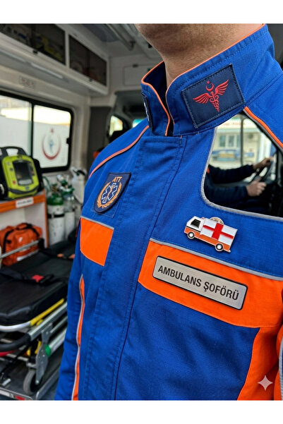 iz accessories 16 Küçük boy Hemşire broşu,doktor yaka iğnesi, hemşireye hediy...