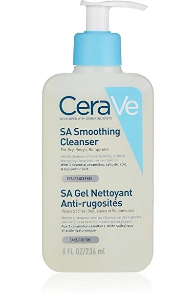 CLEANSER - SA Smoothing - Dry Rough Skin - 236 Ml