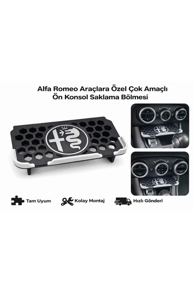 Universal Alfa Romeo Giulietta telefon tutucu