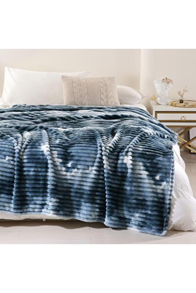 Luna Luxury Fluffy Microfiber Blanket 200x230 cm - Premium Fluffy Blanket for...