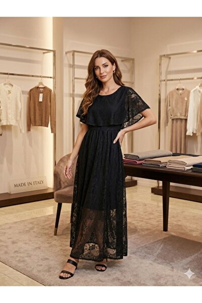 Pyramid masterpieces Women's dress with decorative patterns