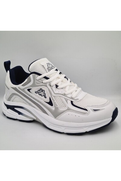 Kappa حذاء رياضي بورتوريكو وايت للرجال حذاء رياضي