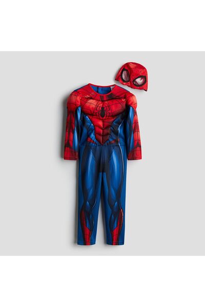 OEM Costum Spider-Man Musculos pentru copii, mărime L (9-12)
