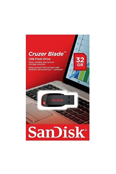 SanDisk Sdcz50-032g-b35 Cruzerblade 32g Flash Disk