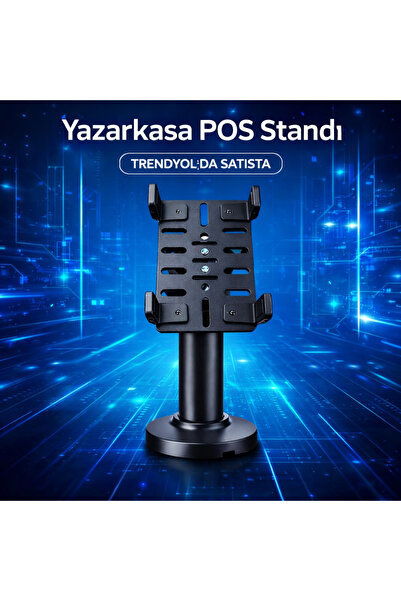 Marka Yazarkasa Pos Standı TS-7 Tüm Kasalara Uyumlu (Hugin,İngenico,Paygo,Pav...