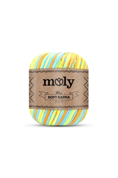 Moly soft rafya mix