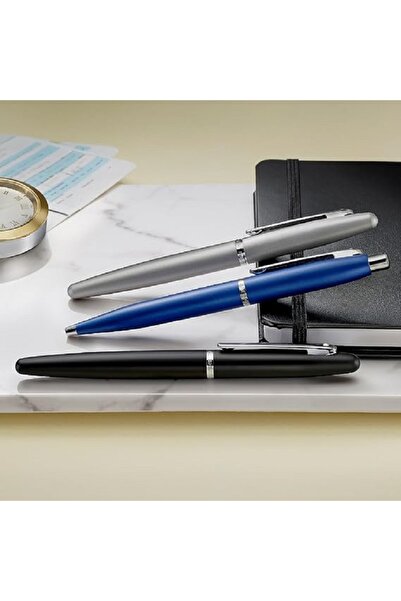 Sheaffer Sheffer Silver Strobe Ballpoint Pen