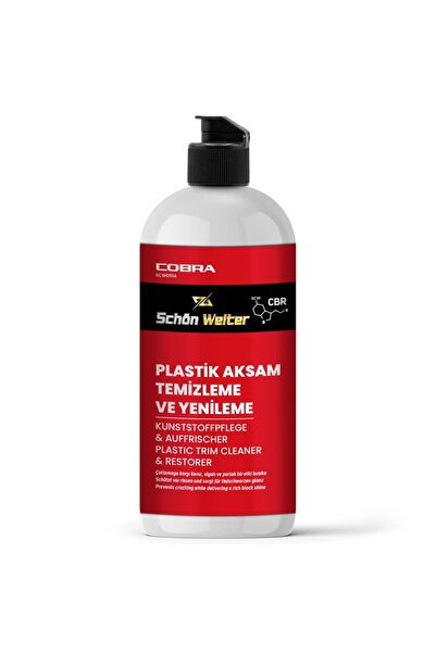 schön weiter Araç Oto Plastik Aksam Temizleme ve Yenileme Jeli 500ml (Cobra)