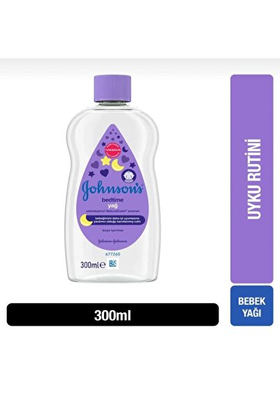 Johnson's Bedtime Bebek Yağı 300 ml