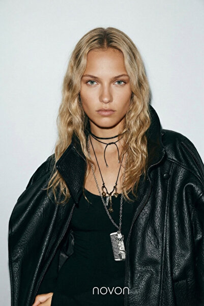 yucelique ZRA Model Charm Detaylı Marin Yaz Kolleksiyonu Premium Kordon Çoklu...