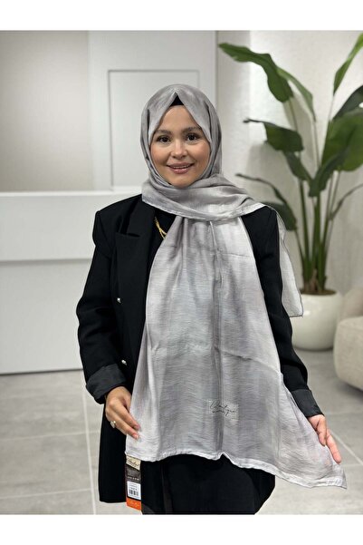 La Boutique Eşarp Güz Yaz Serinliği Organik Bulut Desen Şal