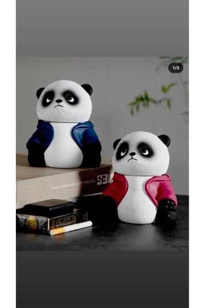 Butik 2 li sevimli panda küllük