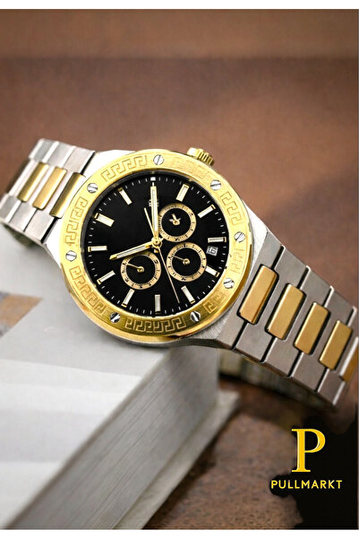 pullmarkt Steel - Men's Wristwatch with Calendar