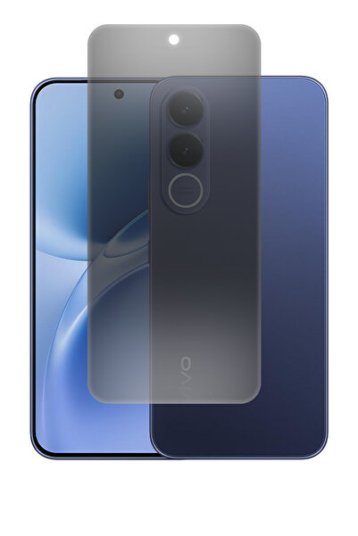 Phonextra Vivo V70 Fe Matte Privacy Ghost Nano Screen Protector Stretchy Unbr...