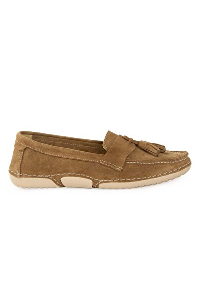 Pegia Suede Tassel Detailed Loafers Dg6106