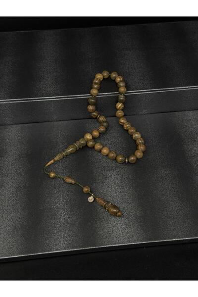 Tesbih-i Hazır Tesbihçilik Master Peresenk Yusuf Cevher Special Carved Imame ...