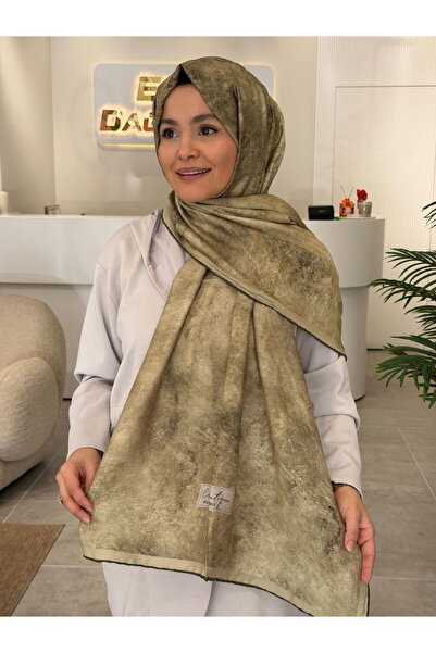 La Boutique Eşarp Güz Yaz Serinliği Organik Bulut Desen Şal