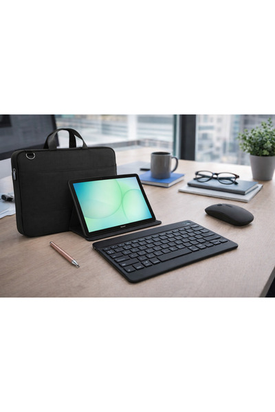 Samsung Galaxy Tab A11 8.7''İNCH 8/128 GB TABLET+GOLD KALEM+SİYAH KILIF+SİYAH...