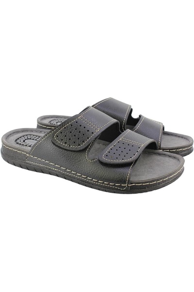 GEZER Width Adjustable 2 Velcro Massage Insole Slippers