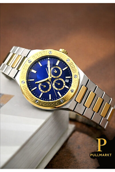 pullmarkt Çelik - Takvimli Erkek Kol Saati