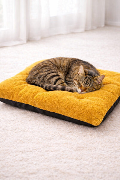 argehome Yumuşak Peluş Evcil Hayvan Minderi | Welsoft Kedi Köpek Yatağı Yıkan...