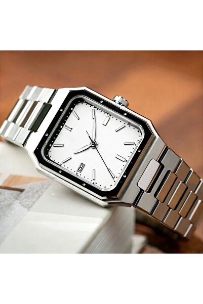 pullmarkt Steel - Men's Wristwatch with Calendar