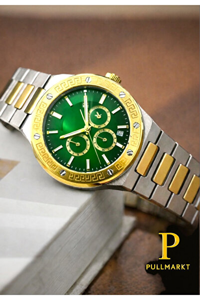 pullmarkt Steel - Men's Wristwatch with Calendar