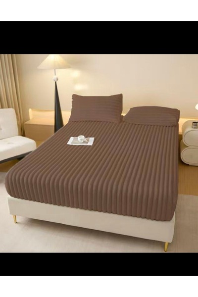 Luna DreamSoft Bed Cover 180x200 cm - Cocolino Topper Type Fluffy Mattress Cover